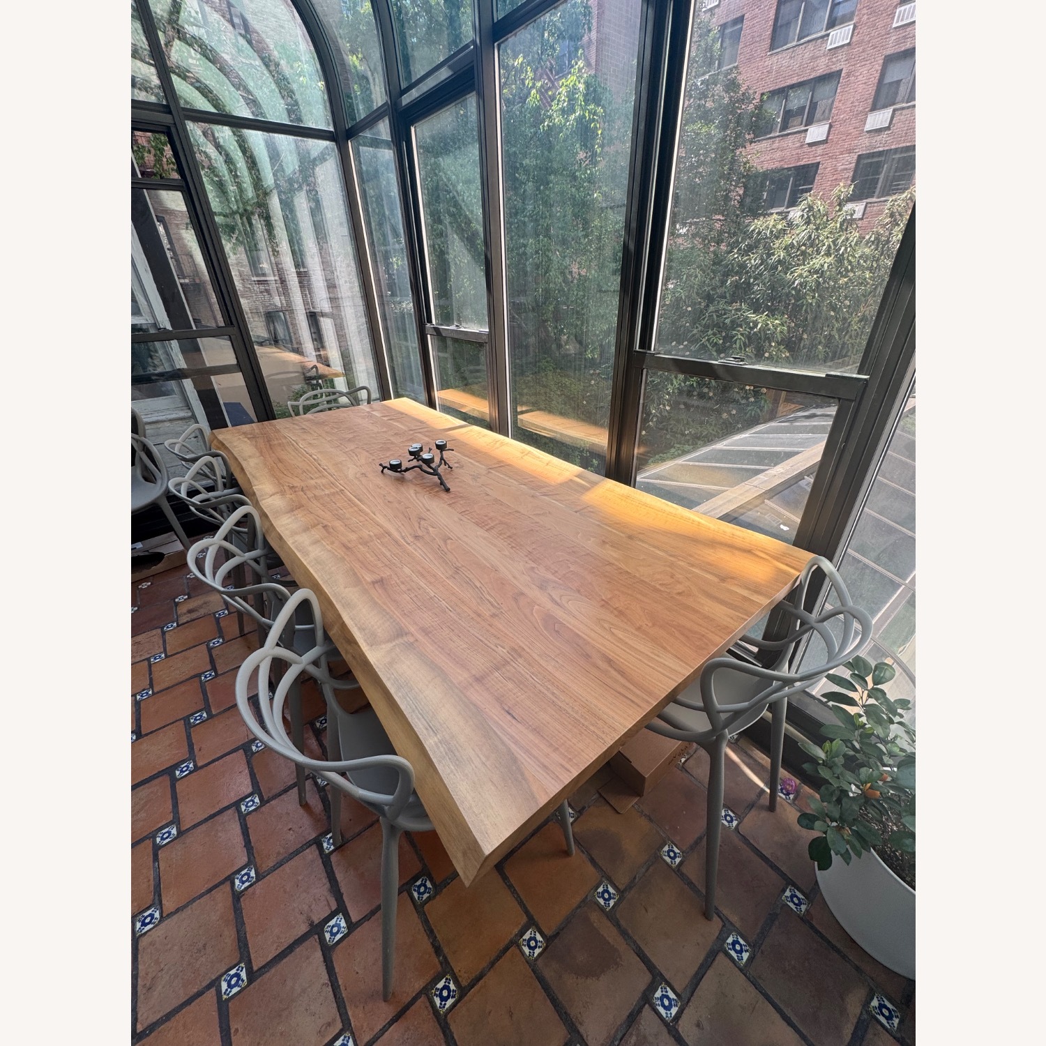Bontempi Casa Fiandre Rectangular Wood Table - image-2