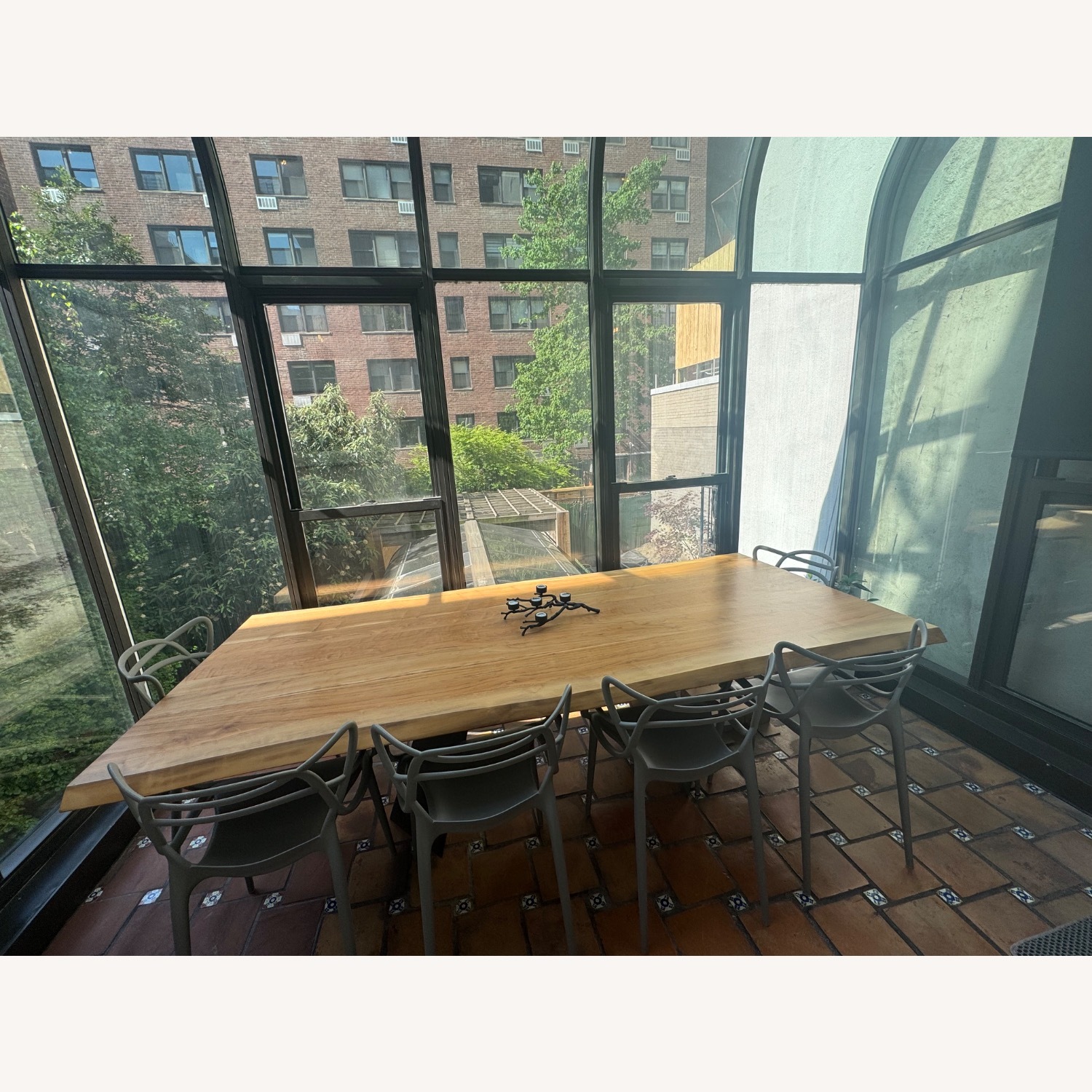 Bontempi Casa Fiandre Rectangular Wood Table - image-3