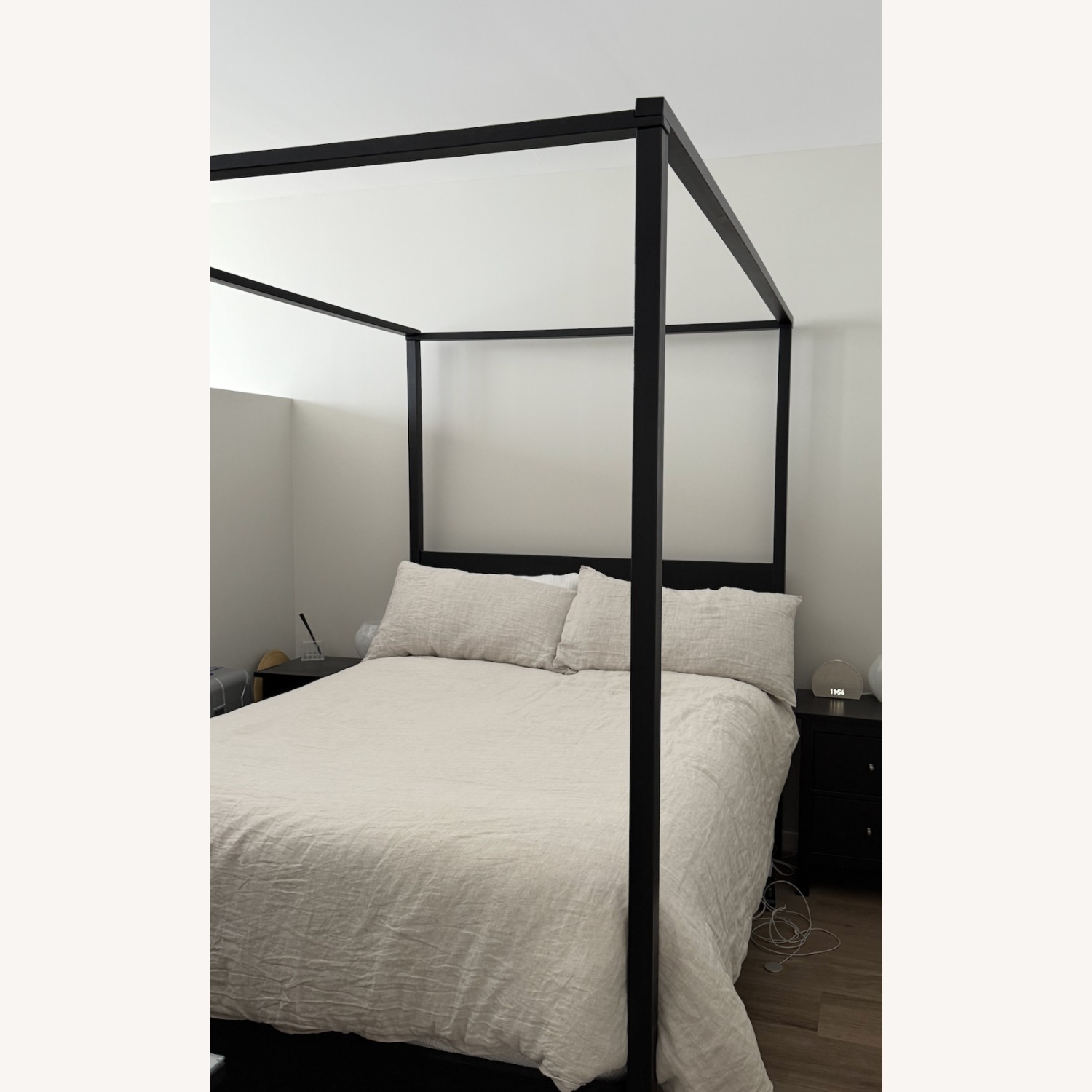 IKEA YTTERVÅG Canopy Bed - image-1