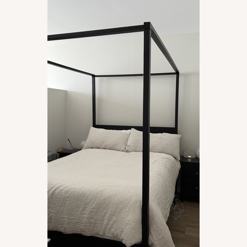 Used IKEA YTTERVÅG Canopy Bed for sale on AptDeco