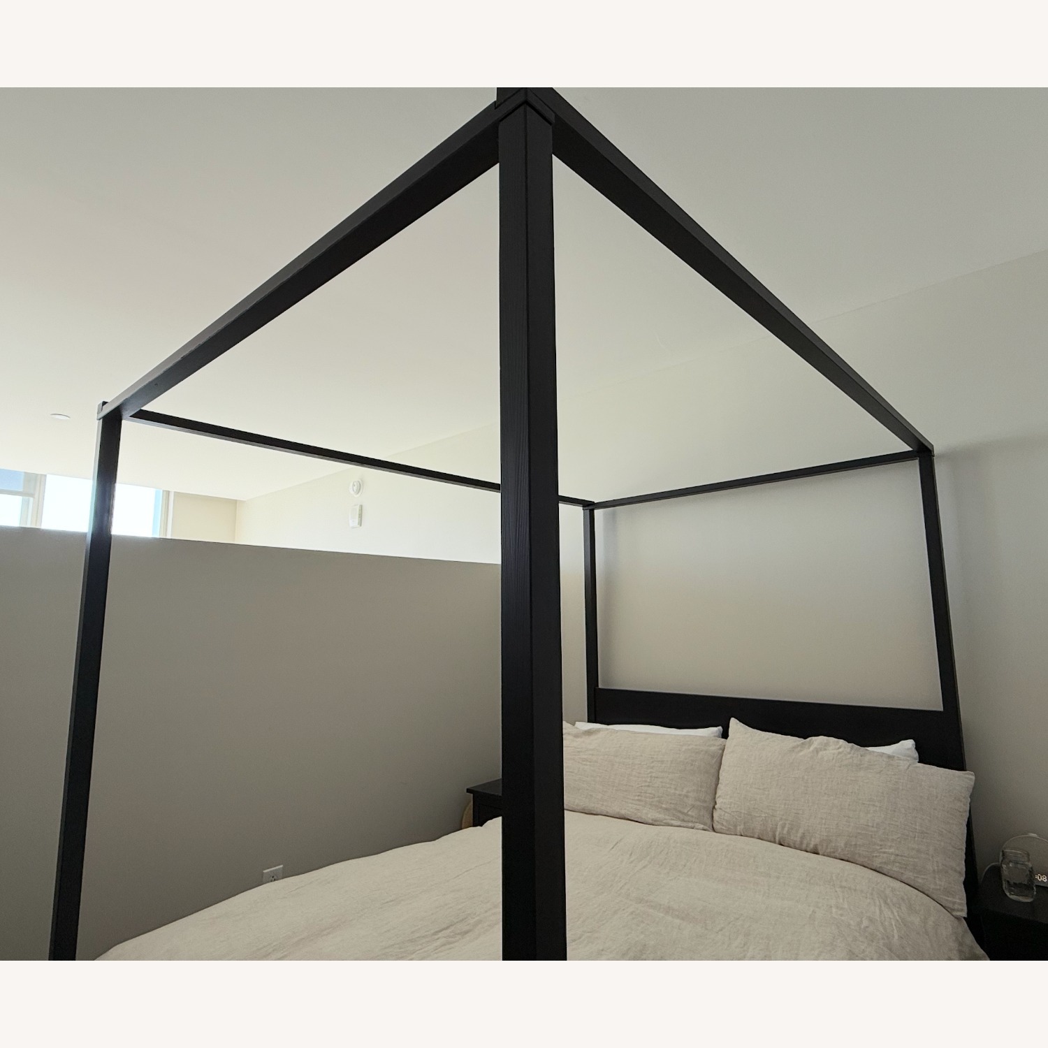 IKEA YTTERVÅG Canopy Bed - image-3