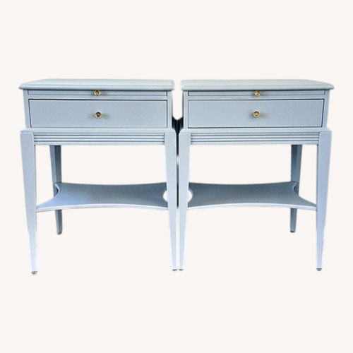 Used Modern Pair of Bombay Company Nightstands for sale on AptDeco