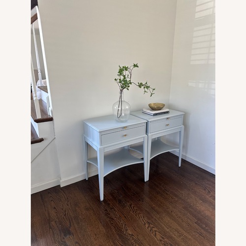 Used Modern Pair of Bombay Company Nightstands for sale on AptDeco