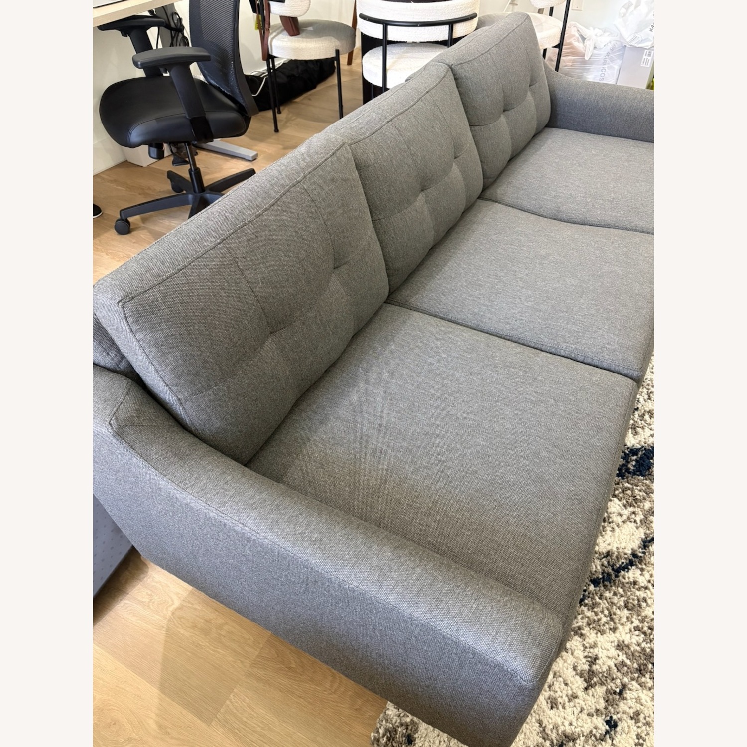Burrow Nomad Dark Gray 3 Seater Sofa - image-4