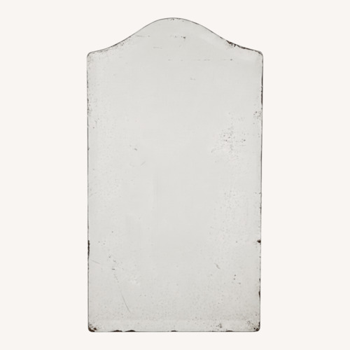 Used Vintage French Arched Floor Mirror | Foxed Glass for sale on AptDeco