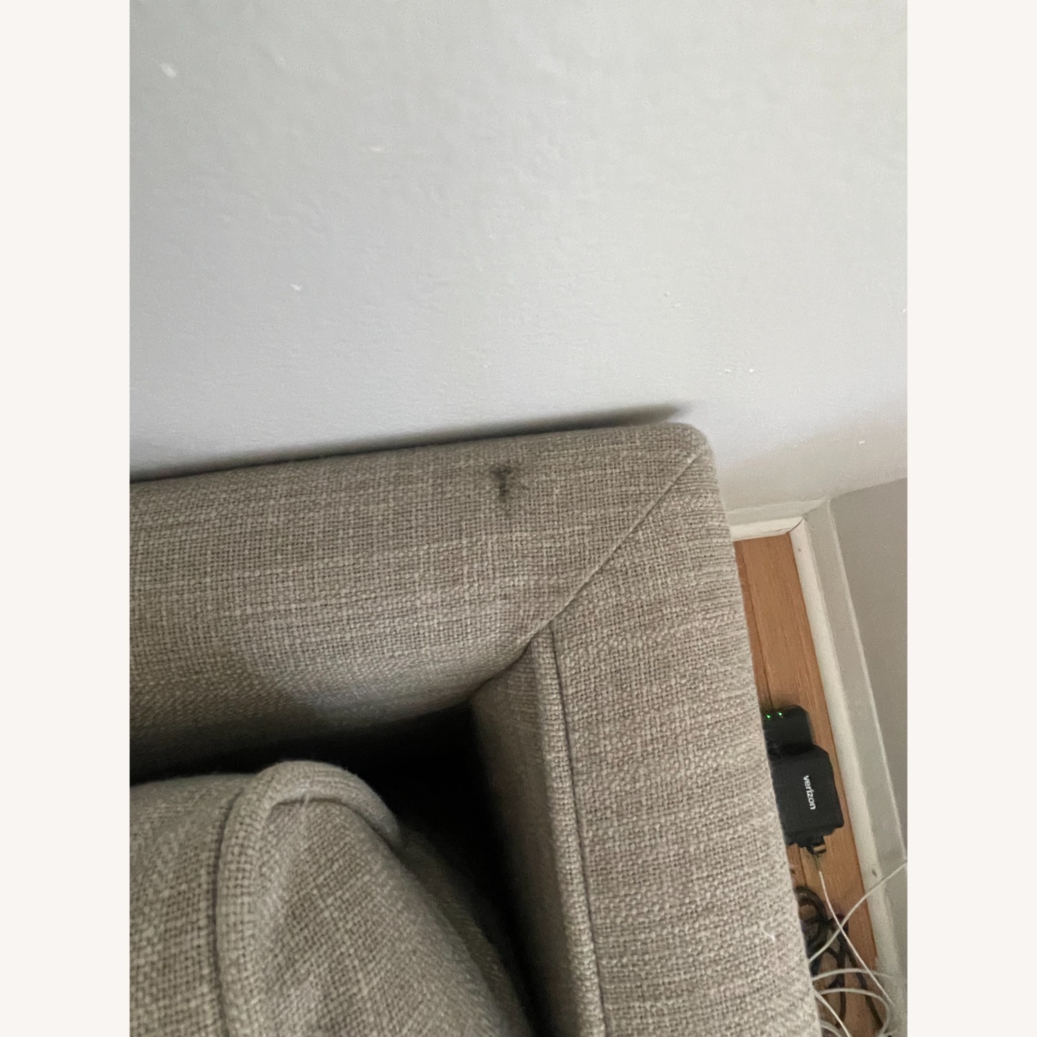 Article Timber 90" Sofa - Rain Cloud Gray - image-4