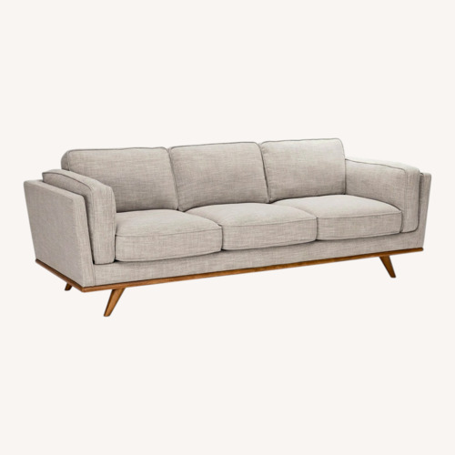 Used Article Timber 90" Sofa - Rain Cloud Gray for sale on AptDeco
