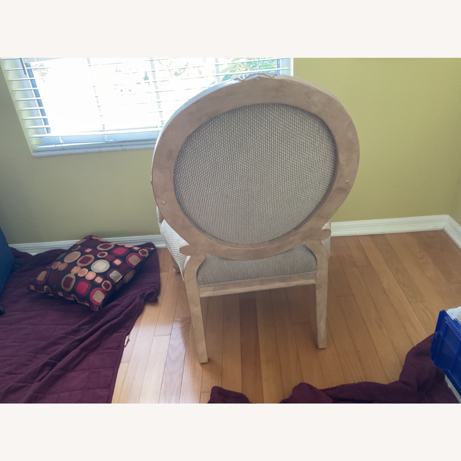 Gold Accent Chair - image-3