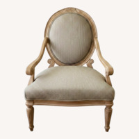 Gold Accent Chair