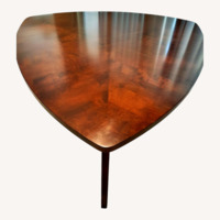 Dark Wood Counter Height Dining Table