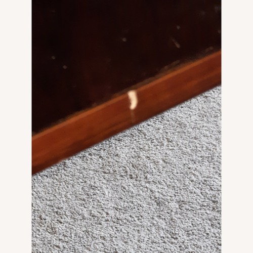 Used Dark Wood Counter Height Dining Table for sale on AptDeco