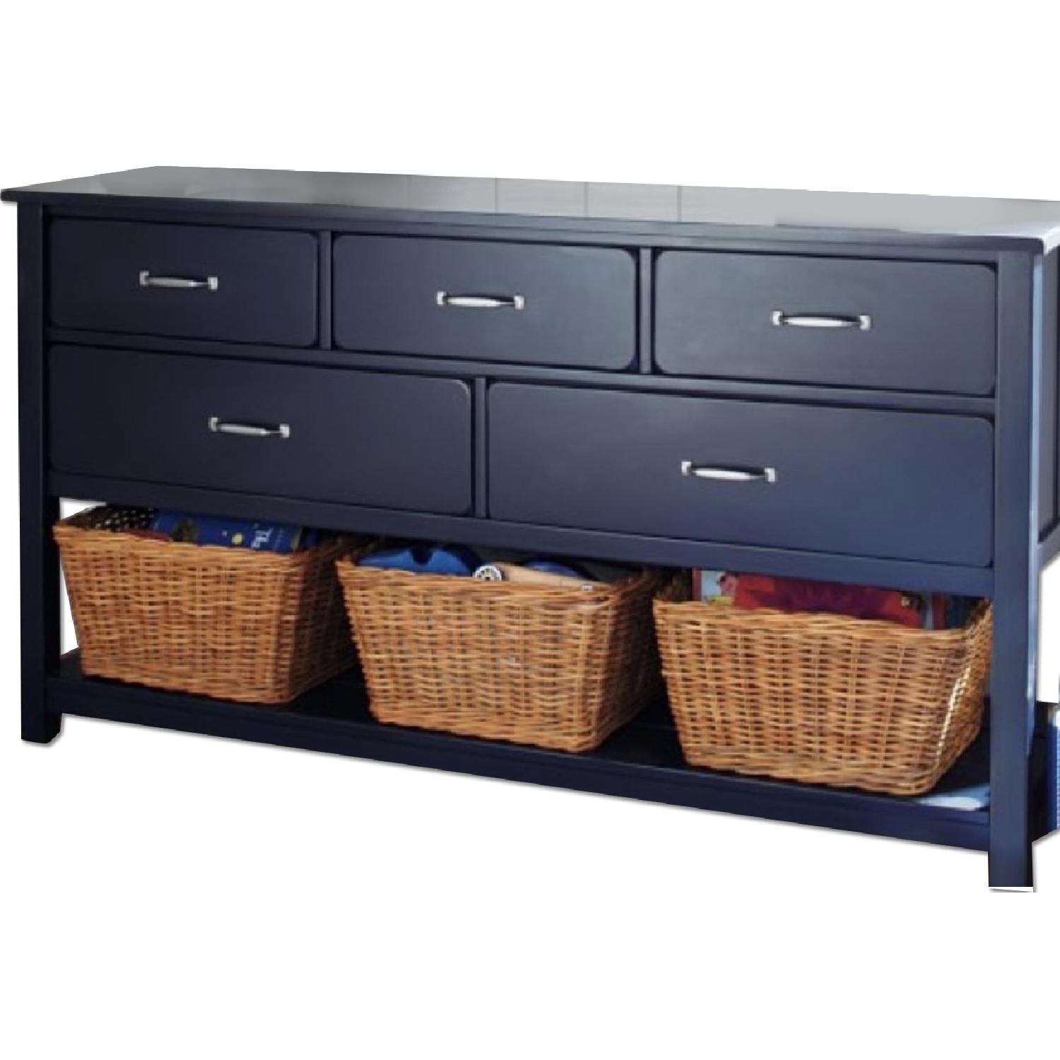 Pb Teen Camp Blue Dresser - image-8