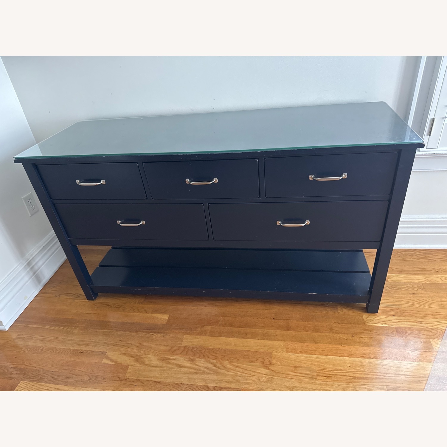 Pb Teen Camp Blue Dresser - image-1