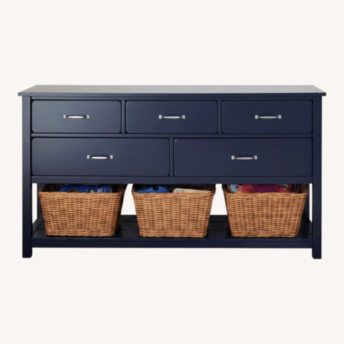 Used Pb Teen Camp Blue Dresser for sale on AptDeco