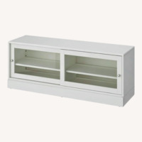 IKEA HAVSTA White Wood Media Storage