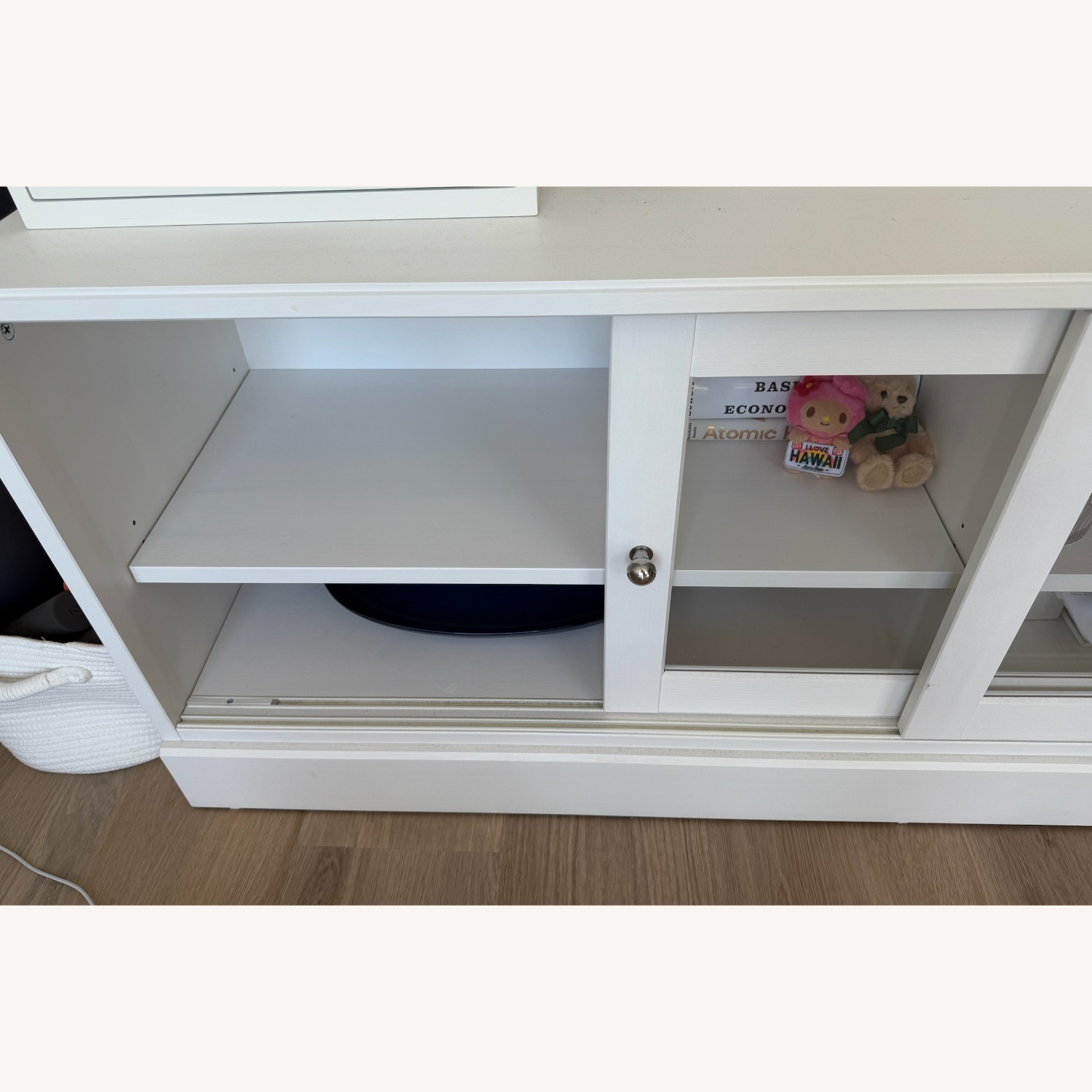 IKEA HAVSTA White Wood Media Storage - image-3