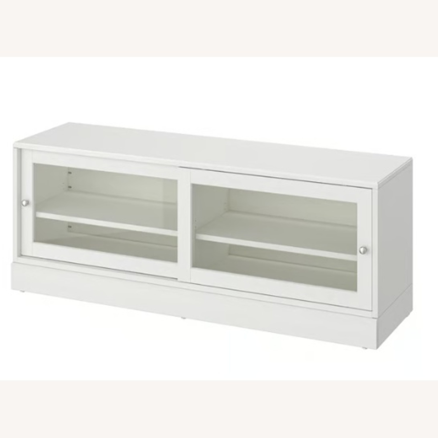 IKEA HAVSTA White Wood Media Storage - image-4