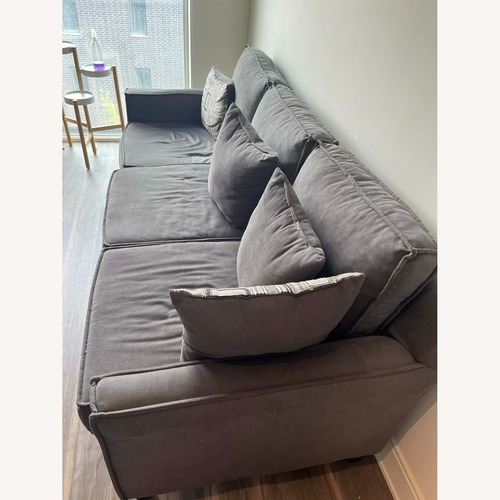 Used Bob's Discount Furniture Jessie 3+ Seater Sofa for sale on AptDeco
