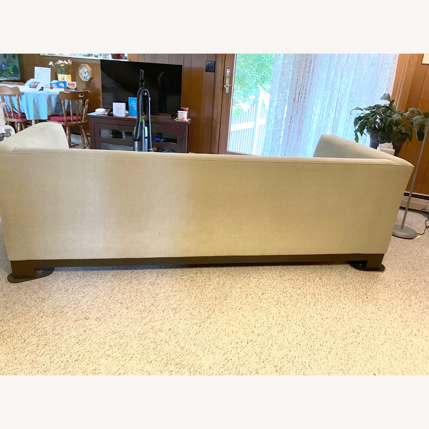 Macy's Radley Natural Microsuede Sleeper Sofa - image-3