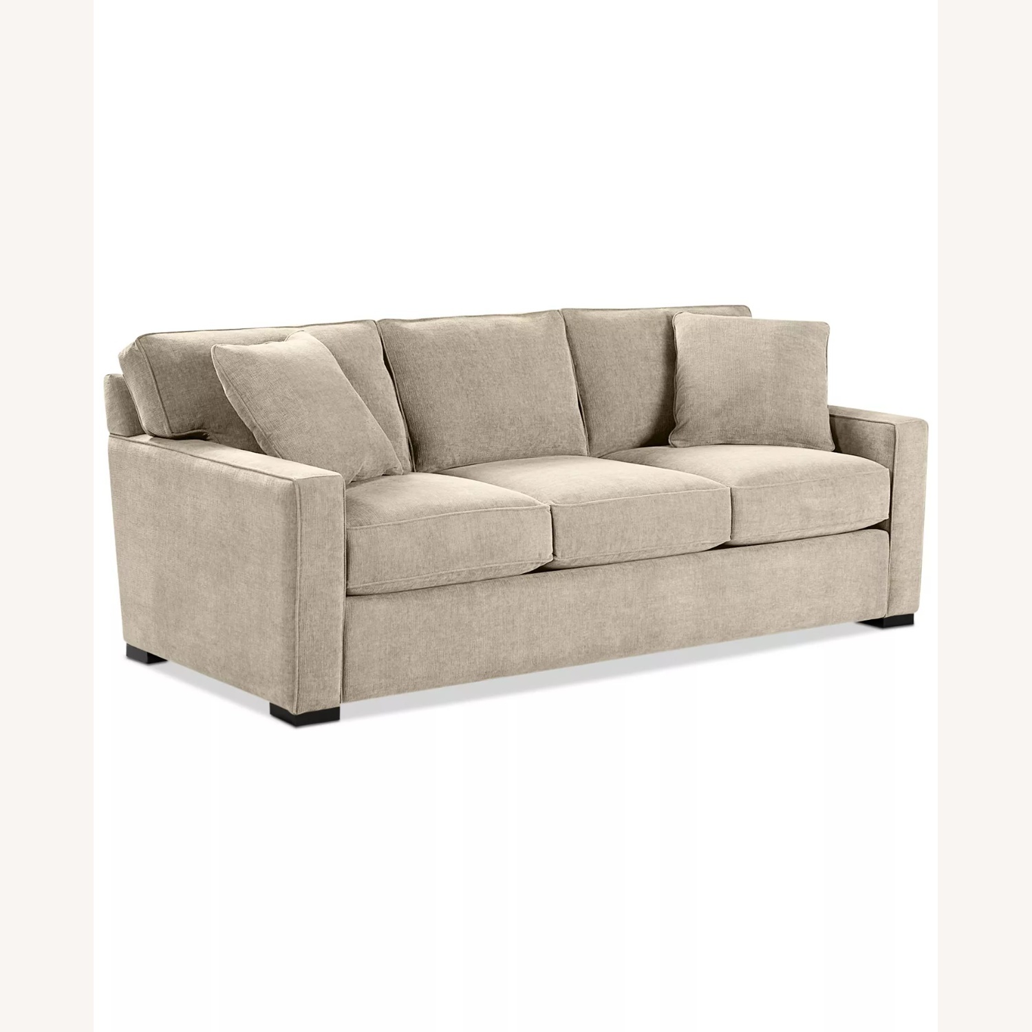 Macy's Radley Natural Microsuede Sleeper Sofa - image-6