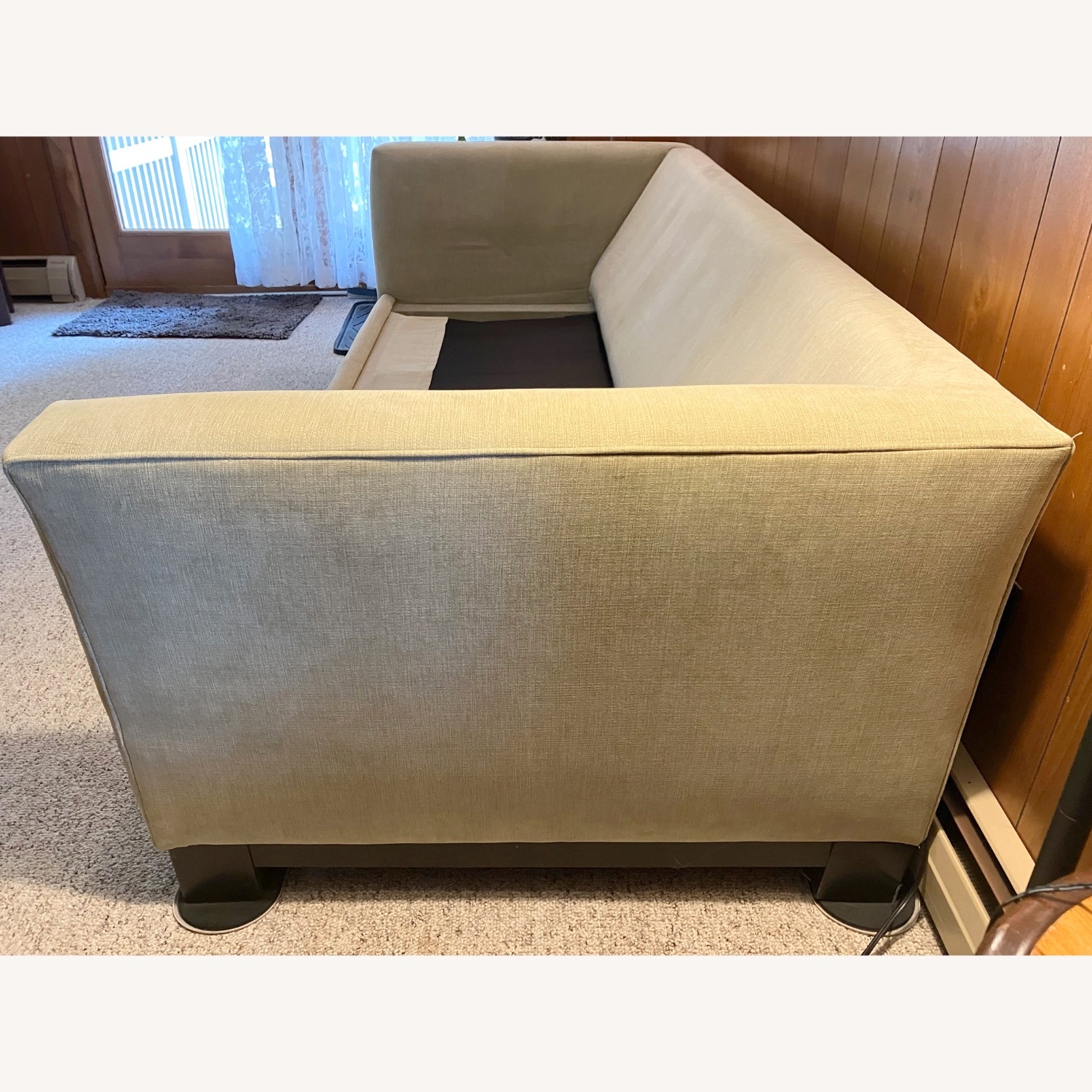 Macy's Radley Natural Microsuede Sleeper Sofa - image-2