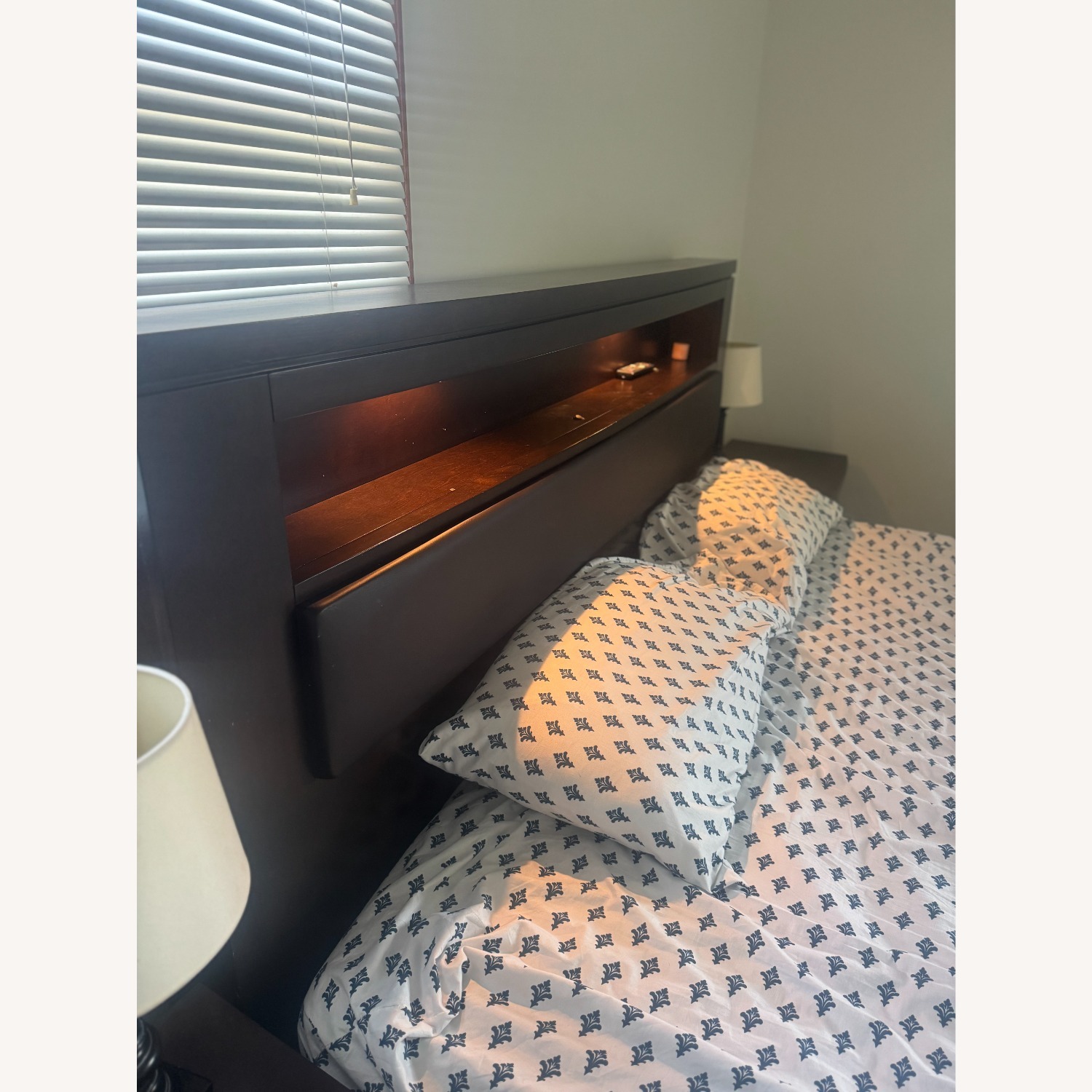 Wall Street King Size Bed With Storage - image-3