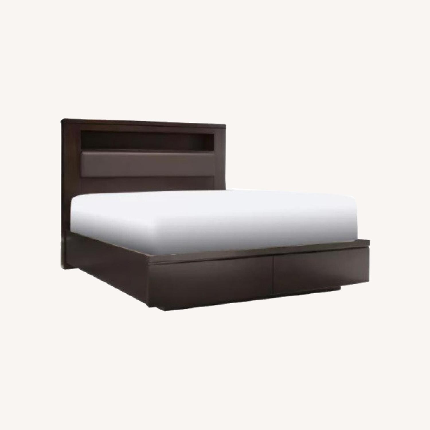 Wall Street King Size Bed With Storage - image-4