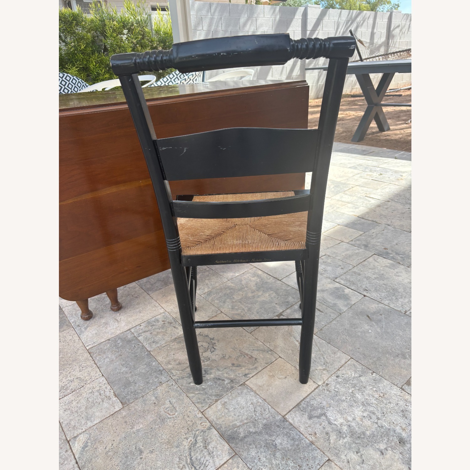 Hitchcock Furniture Wood Dining Chair - image-4