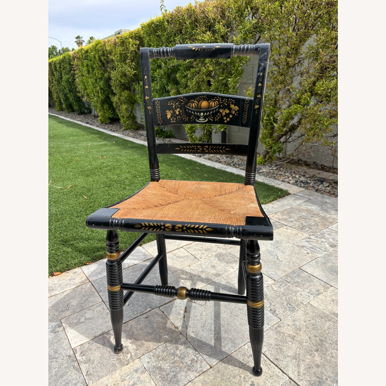 Hitchcock Furniture Wood Dining Chair - image-7