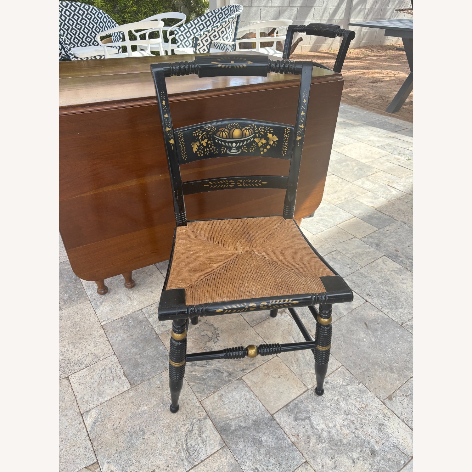 Hitchcock Furniture Wood Dining Chair - image-1