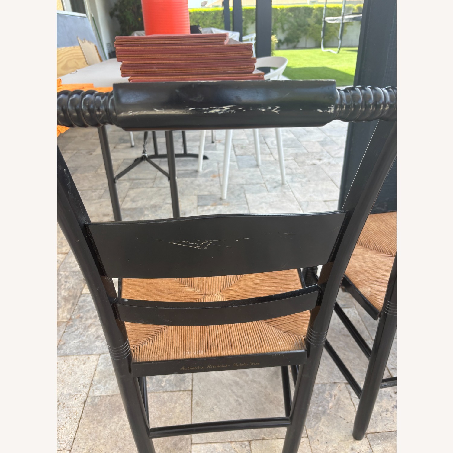Hitchcock Furniture Wood Dining Chair - image-5