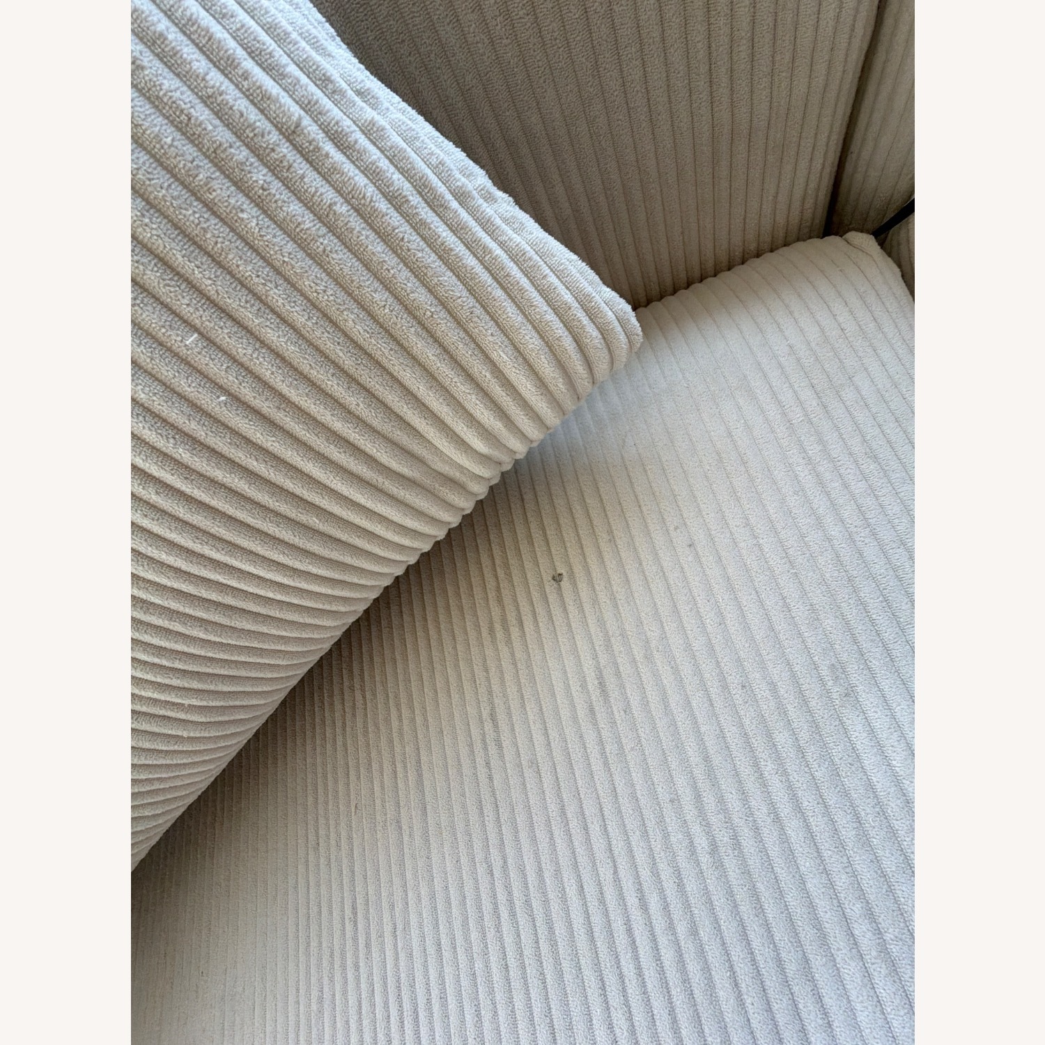 Wayfair Latitude Run Natural Fabric Sleeper Sofa - image-4