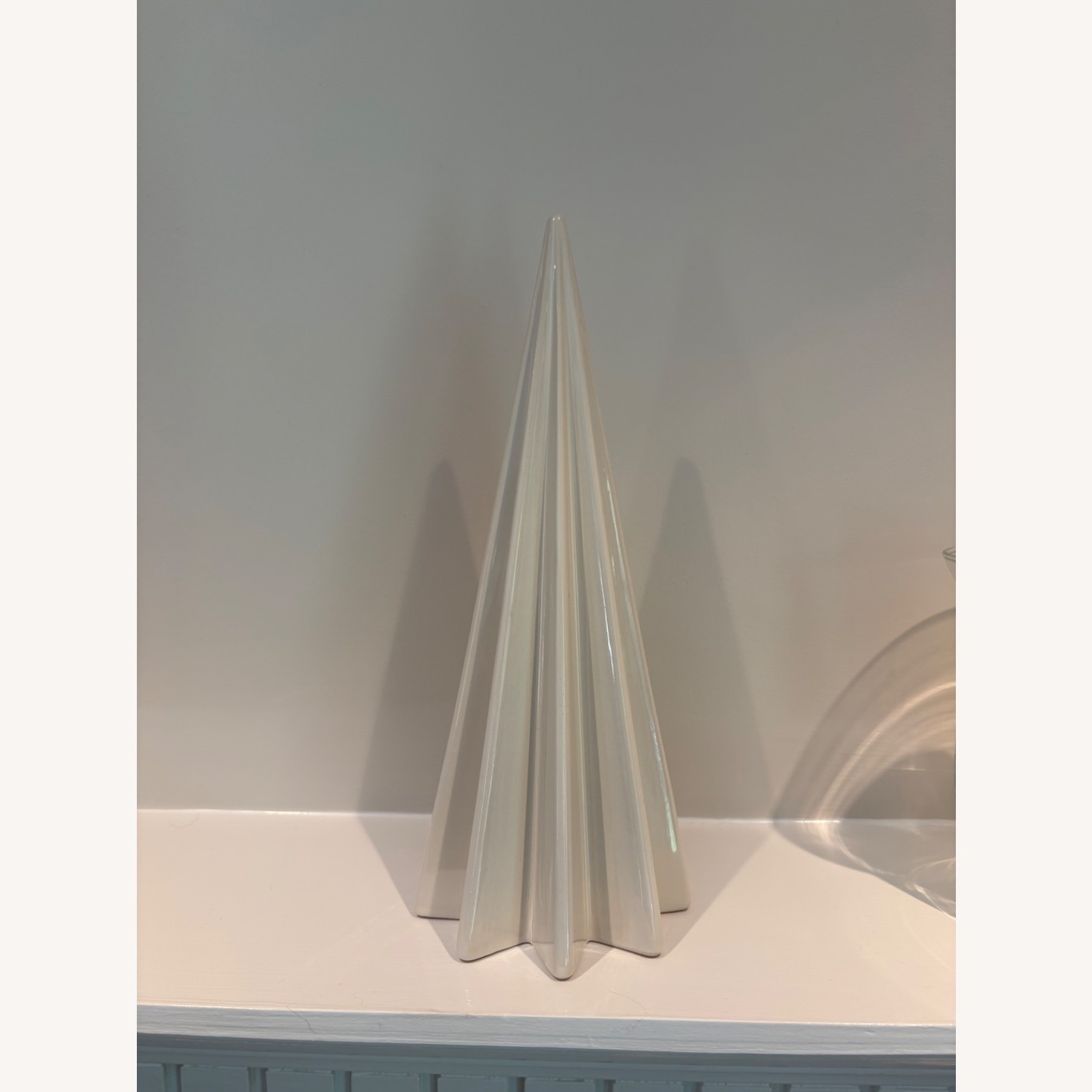 West Elm White Ceramic Décor - image-2