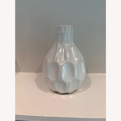 Used West Elm White Décor for sale on AptDeco