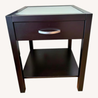BoConcept Black Nightstands