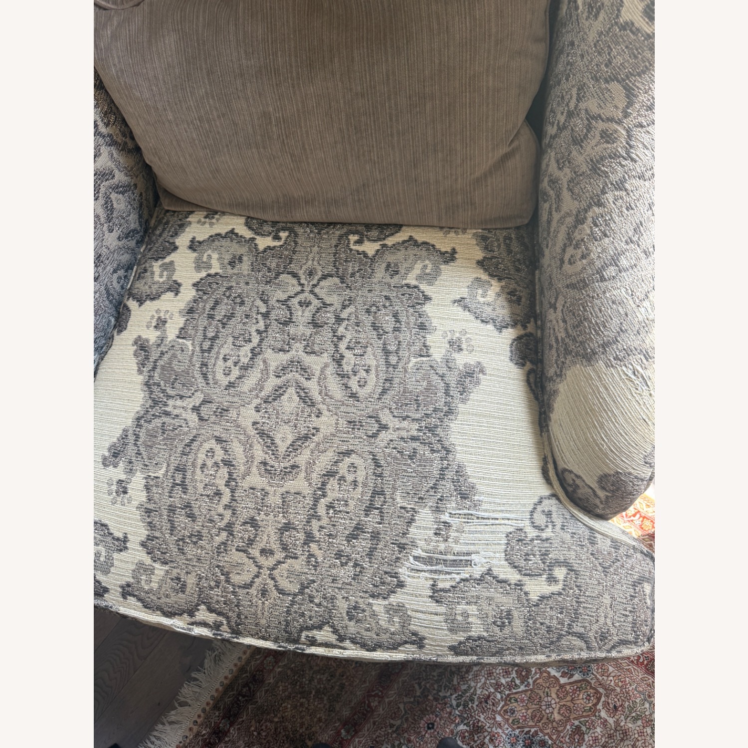Sherrill Furniture Armchair - image-7