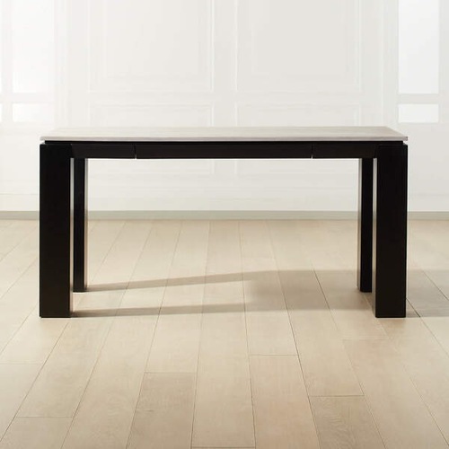 Used CB2 Stark Wooden Desk With Shelf for sale on AptDeco