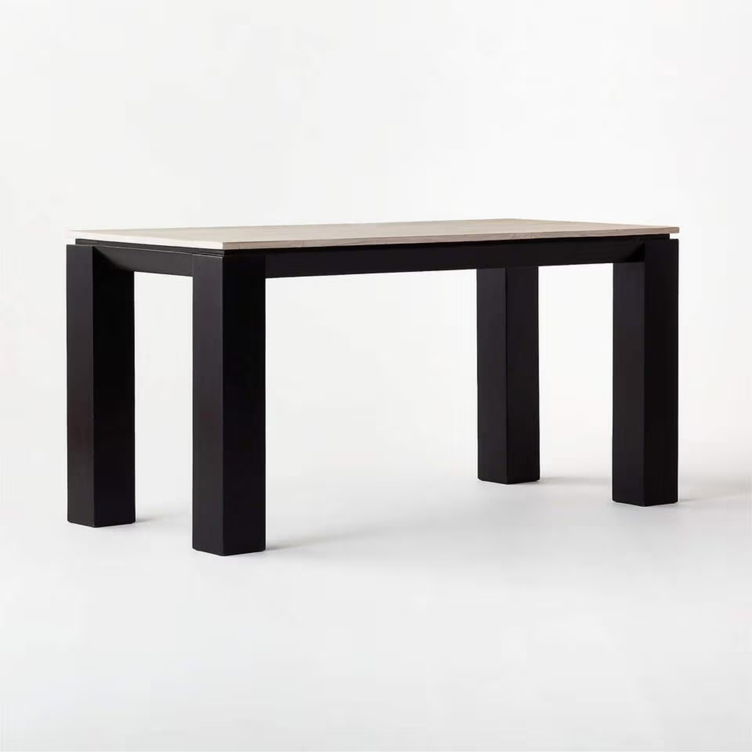 CB2 Stark Wooden Desk With Shelf - image-9