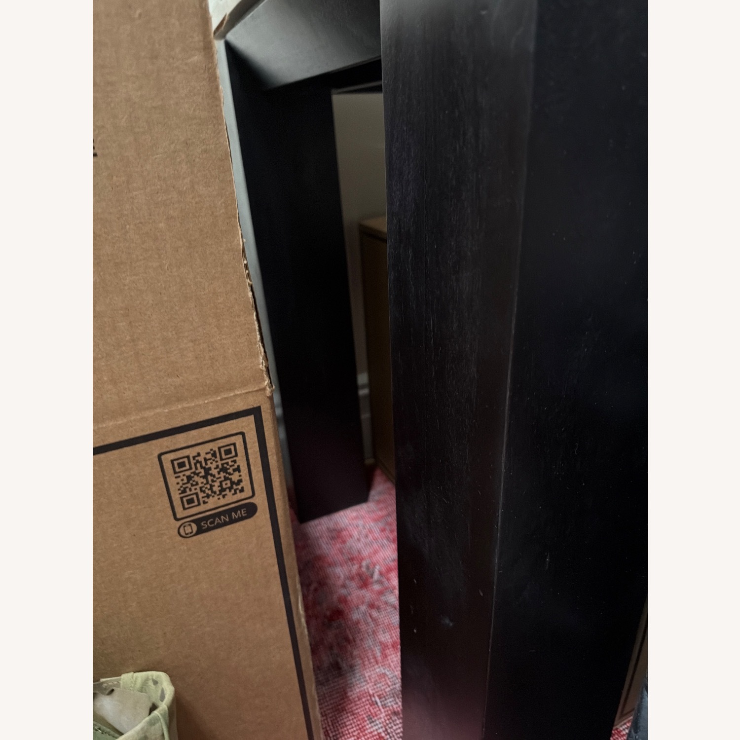 CB2 Stark Wooden Desk With Shelf - image-8