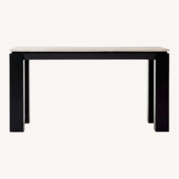 CB2 Stark Wooden Desk With Shelf
