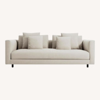 Blu Dot Modern Hands 3+ Seater Sofa