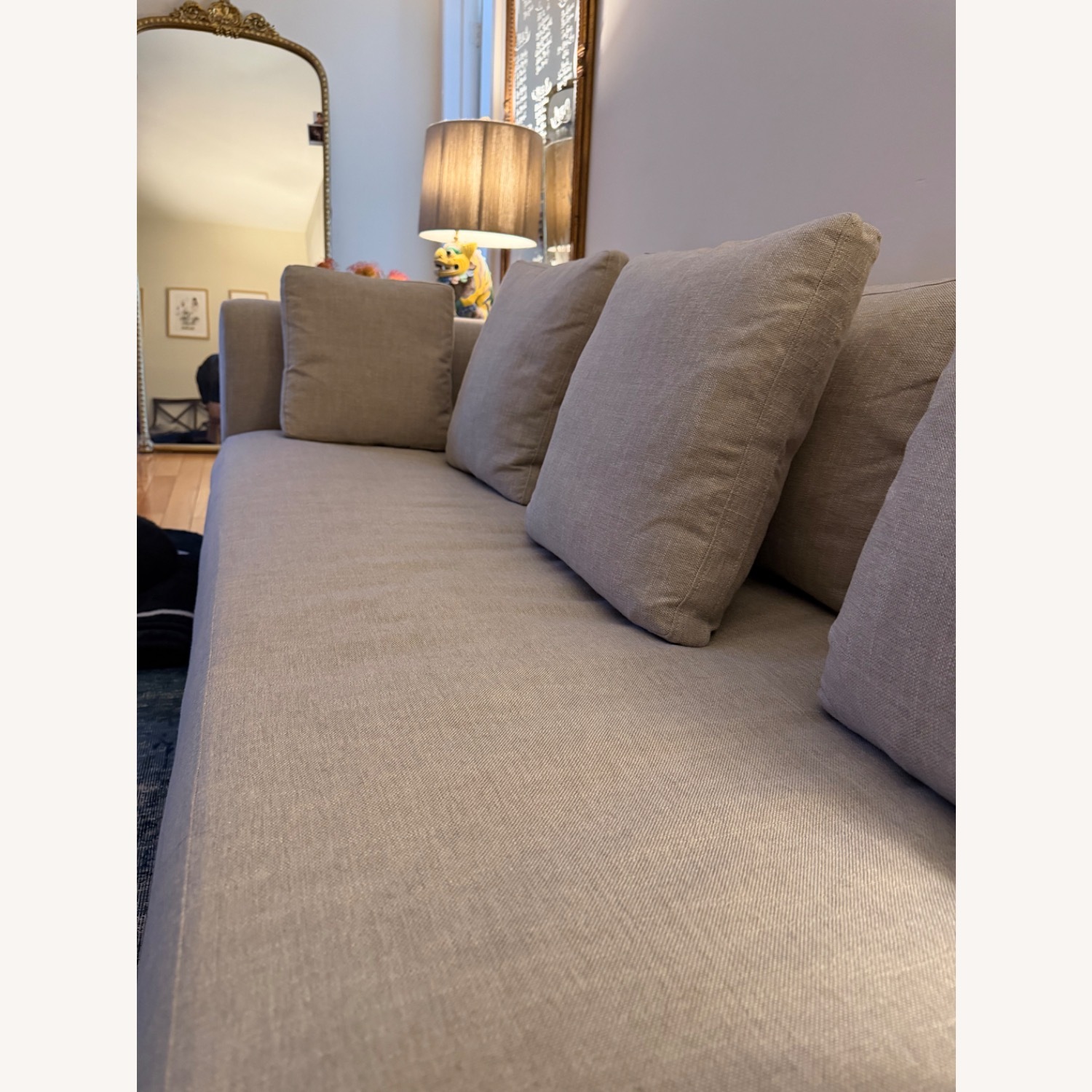 Blu Dot Modern Hands 3+ Seater Sofa - image-2