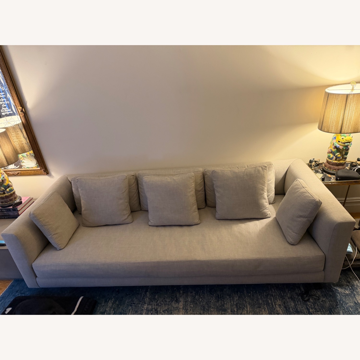 Blu Dot Modern Hands 3+ Seater Sofa - image-4