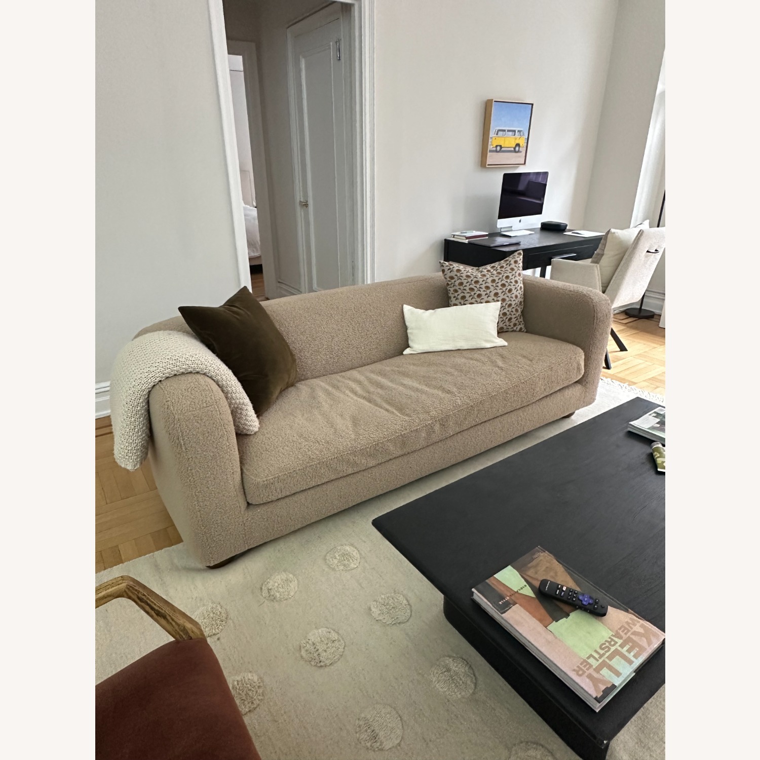 Lulu & Georgia Natural 3+ Seater Sofa - image-3
