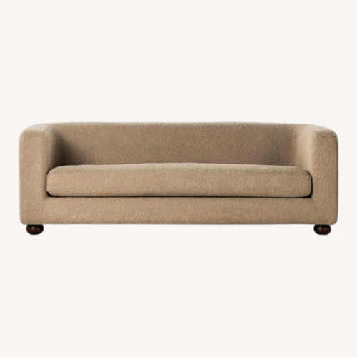 Used Lulu & Georgia Natural 3+ Seater Sofa for sale on AptDeco