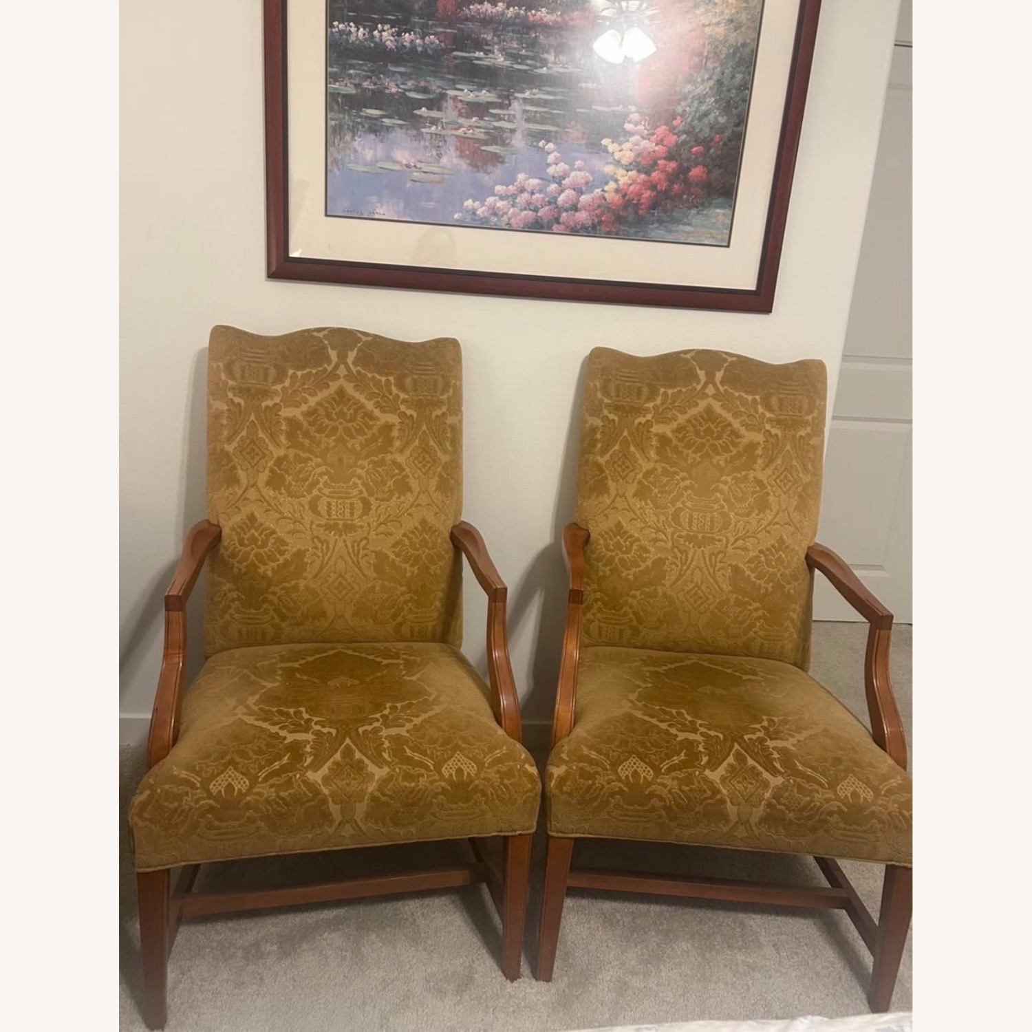 Ethan Allen Chairs  - image-1