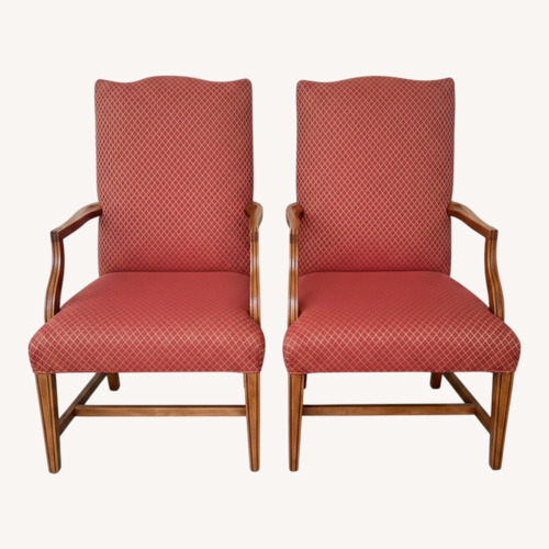 Used Ethan Allen Red Accent Chairs for sale on AptDeco