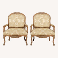 Ethan Allen Big Accent Chairs 