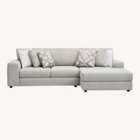 Rooms To Go Moreau Street 2 Pc Left Arm Chaise Sectional