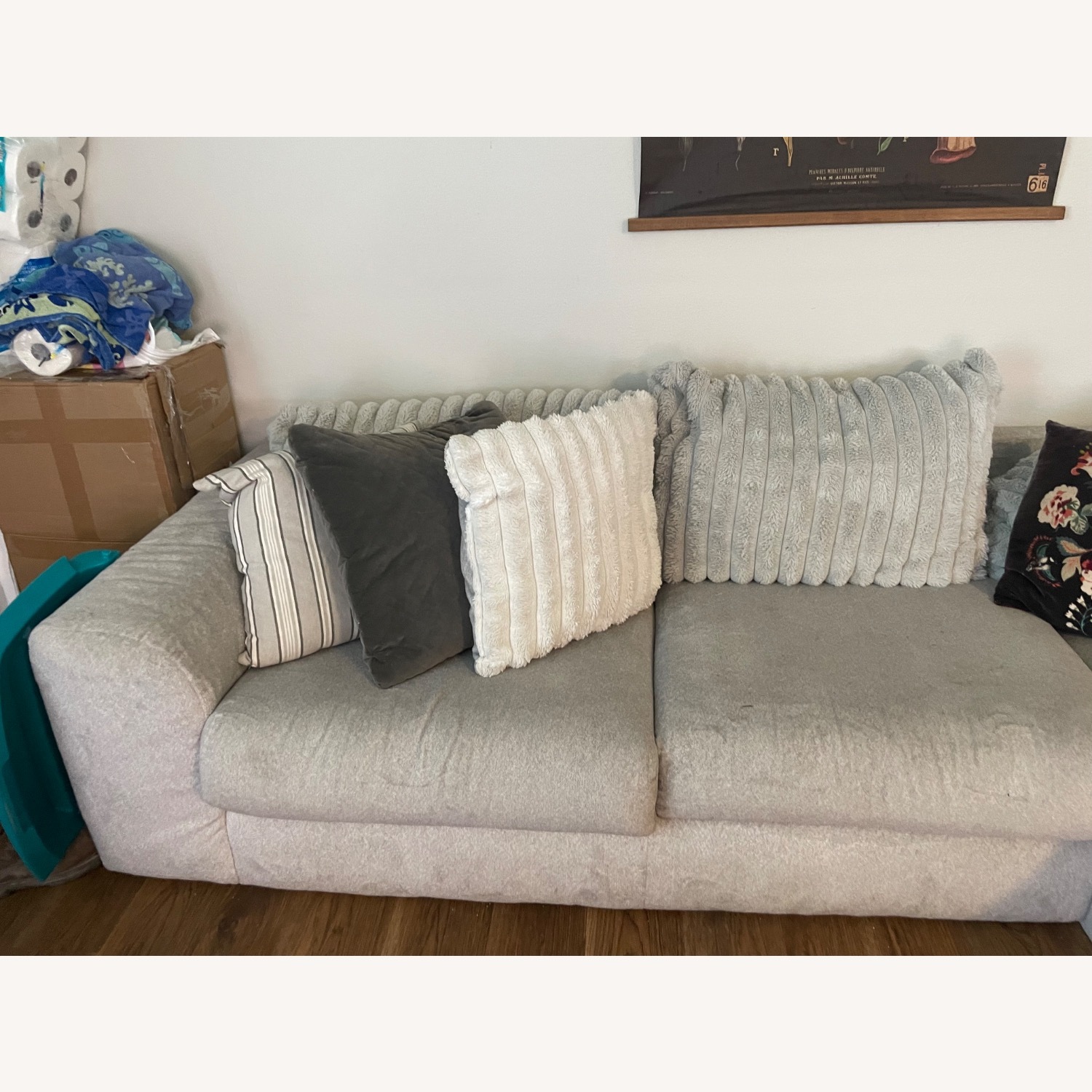 Rooms To Go Moreau Street 2 Pc Left Arm Chaise Sectional - image-3